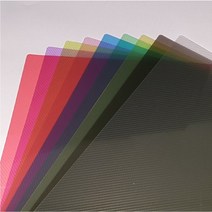 pp제본표지 사선 반투명 불투명 pvc투명표지 스노우지(250g) 종이표지 1장 낱개판매, PP제본표지(반투명), A4