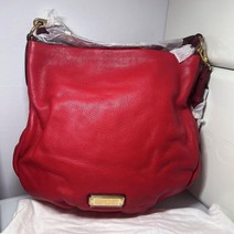 여자명품마크제이콥스가방80009955 Marc by Jacobs Hillier Hobo Handbag M0005340 RETAIL 428 NWT Rare!