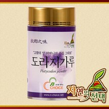 [KT알파쇼핑](자연의선택) 도라지가루 130g