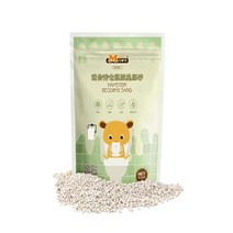 [미미네아쿠아] Minishow 냄새 없애주는 모래 500g 기본향 (MS024), 단일속성