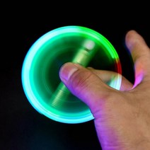 피젯 스피너 볼펜 스피너펜 1P 색랜덤