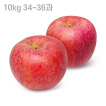 고당도 껍질째먹는사과 햇사과 부사사과 10kg 34~36과