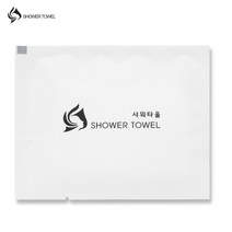 유림 일회용 샤워타올 (사면포장), 1개, 1개