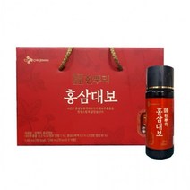 CJ 한뿌리 홍삼대보 100mlx10병x1set, 상세페이지 참조, 상세페이지 참조