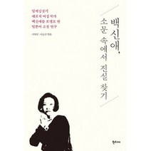 백신애 소문 속에서 진실 찾기 : 일제강점기 대표적 여성 작가 백신애를 모델로 한 일본어 소설 연구