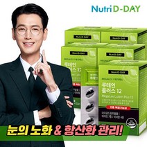 뉴트리디데이 메가렉스 루테인12 PTP 5박스 5개월분, 01. 메가렉스 루테인12 PTP 5박스