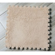 아파트층간소음 조립 매트 퍼즐 냉기차단 보온 놀이 방음, 30CMx30CMx1CM, 연한 커피 한 팩 10개