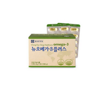 종근당건강 뉴오메가3 플러스, 66g, 4개, 66g