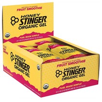 Honey Stinger Sports Nutrition Energy Gel 허니스팅거 스포츠 뉴트리션 에너지 젤 과일스무디맛 31g 24팩