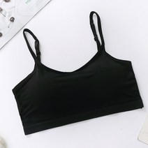 마이시즌 여성용 모달 튜브 브라탑