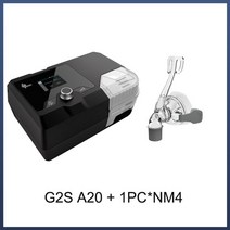 양압기 DOCTODD BMC G2S A20 APAP 자동 가정용 의료 기계 수면 코 고는 무호흡증 안티 COPD 인공 호흡기, 01 APAP and N4_02 매체