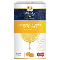마누카헬스 마누카꿀 프로폴리스 캔디 15팩 65g 레몬맛