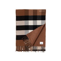 버버리 명품버버리 부클레 하프 메가 체크 머플러 BIRCH BROWN 80504771 BURBERRY