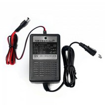 DIPOS Ni-MH Ni-CD 충전기 12V 1.2A, 1개