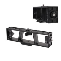 트리플 스탠드 브라켓 멀티 앵글 삼각대 장착 헤드 유튜브 인스타 개인 방송 마이크 조명, A365