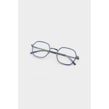 [MYKITA] 마이키타 VEN 719 벤 독일산 다각형 사각 그레이 블루 이너림 안경테