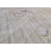 온수매트 냉온수매트 거실 캠핑용 차박 침대 라텍스형 (더블 140x200cm), 단품