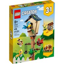 LEGO Creator Series 3in1 31143 Birdhouse