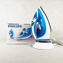 필립스 무선 스팀 다리미 GC2080 포터블 GC3672 고전력, 블루 GC2082