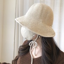 잼젬 와플 끈 보넷