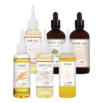 미강유 타마누 오일 피마자 동백기름 맥아유 씨벅톤, 피마자100ml