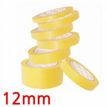 유니콘 내열 마스킹 와시 테이프 12MM X 50M