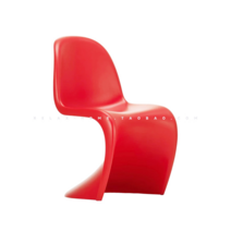 비트라 팬톤체어 미드센추리 모던 인테리어 S의자, 레드4개이상