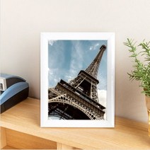 벽걸이액자 거실 가족 포토갤러리 화이트프레임 사진 액자 5x7, 색상:[색상]본상품