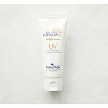 [에끌라두] 데일리 유브이 오일프리 끈적임 백탁 없는 썬크림 70g x 2, 70g x2