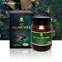 닥터내츄럴 뉴질랜드 초록 푸른홍합 3750mg 180정