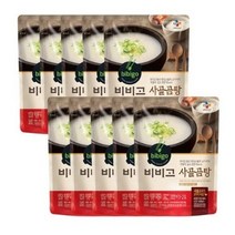 비비고 사골곰탕, 18개, 500ml