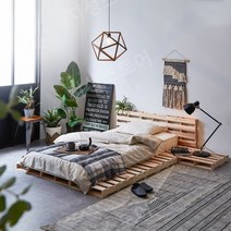 매트리스받침 침대 침대틀 프레임 매트리스, 02.탄화목 45x50cm