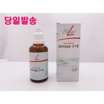 독일 PM FitLine오메가3+비타민E, 1개, 30회분