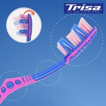 트리사 플렉시블헤드3 칫솔 칫솔모 부드러운모 보통모 강한모, [3698] 부드러운모 6P