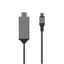 HDMI 넷플릭스 케이블 왓챠 덱스 미러링 TV 티비 연결 모니터선 C타입 컴퓨터 실내데이트 노트북 갤럭시 삼성, C타입 HDMI 고화질 넷플릭스 3M