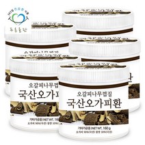 푸른들판 국내산 오가피환 160gx5통, 상세설명 참조, 없음, 5개