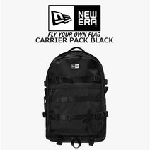 뉴에라 AC CARRIER PACK 2019 캐리어 백팩 블랙 11591736 11926380