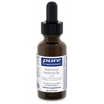 퓨어 인캡슐레이션 액상 아데노실 하이드록시 비타민B12 30ml Pure Encapsulations Adenosyl Hydroxy B12, 1개