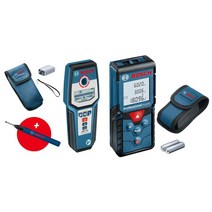 Bosch 프로페셔널 GMS 120 깊이 디지털 추적 장치 & GLM 40 레이저 거리 측정기