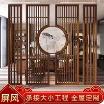 병풍 파티션 가림막 블라인드 추석 제사 접이식 패브릭 심플 가림 인테리어 칸막이 배경, 03소나무_01조립하다.