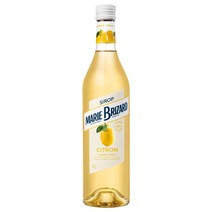 마리브리자드 레몬 시럽, 3개, 700ml