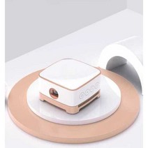 초단초점빔프로젝터 빔프로젝터 미니빔 가정용, 샴페인골드 (2+16G)