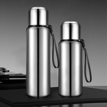 마호병 원터치 스텐 대용량 보온보냉병, 1500ml