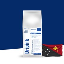 드립핑크 파푸아뉴기니 블루마운틴 원두커피 1kg, 분쇄안함(홀빈)