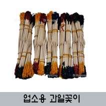자작나무 꽃요지 1000개/과일꼬지/업소용과일꽃이/일회용이쑤시개/꼬치전, 1개, 1000개입