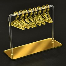 아크릴포디움 코트 행거 귀걸이 홀더 아크릴 디스플레이 스탠드 쇼케이스 탁상 투명 핸드메이드 폴리머 클레이 쥬얼리 랙, 4.New-01
