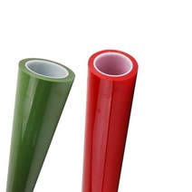 골든트리 실리콘 점착 내열 마스킹 테이프 12mm x 50M 열테이프 보호테이프, 녹색 12mm x 50M 1개