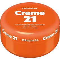 Creme 21 ORIGINAL-프로 비타민 B5 250 ml / 독일 함유 바디-페이스-핸드 크림
