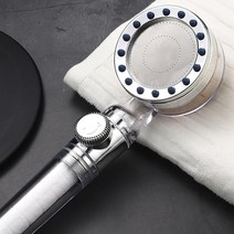 터보팬 바디수필터 샤워기 호스 세트 수압조절 청소건, 상세 참조