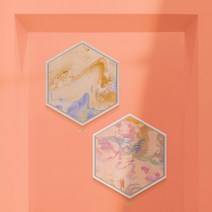 위아트 추상화 몬드리안 앙리마티스 그림 모던아트 육각 팔각 다각액자 12종, 3.마티스_콜리우르의 풍경(육각)